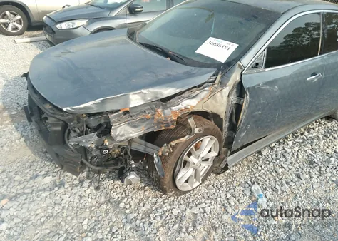 2009 Nissan Maxima 3.5 Sv из США, поврежденный, VIN 1N4AA51E69C848247